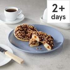 Tesco Salted Caramel Filled Doughnuts 2 Pack