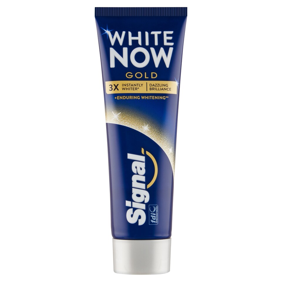 image 1 of Signal White Now Gold Toothpaste 75ml