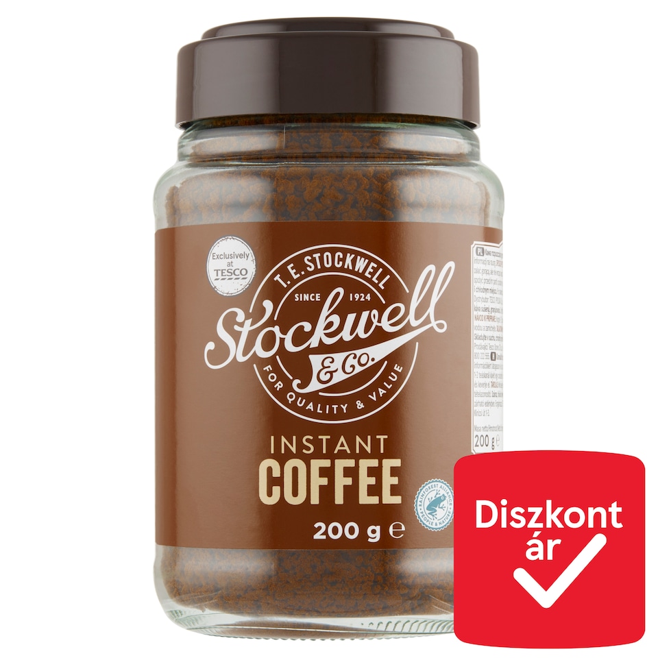 Stockwell & Co. Instant Coffee 200 g