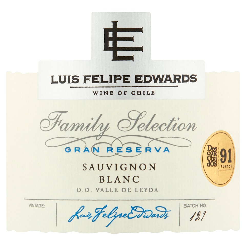 image 1 of Lfe Gran Reserva Sauvignon Blanc 75Cl