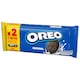 image 2 of Oreo Vanilla Cookie Chocolate Sandwich Biscuits Twin Pack 2x154g