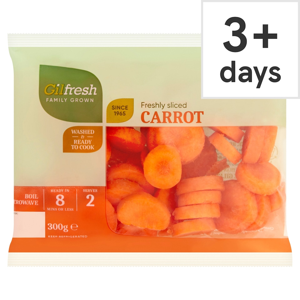 Gilfresh Sliced Carrot 300G