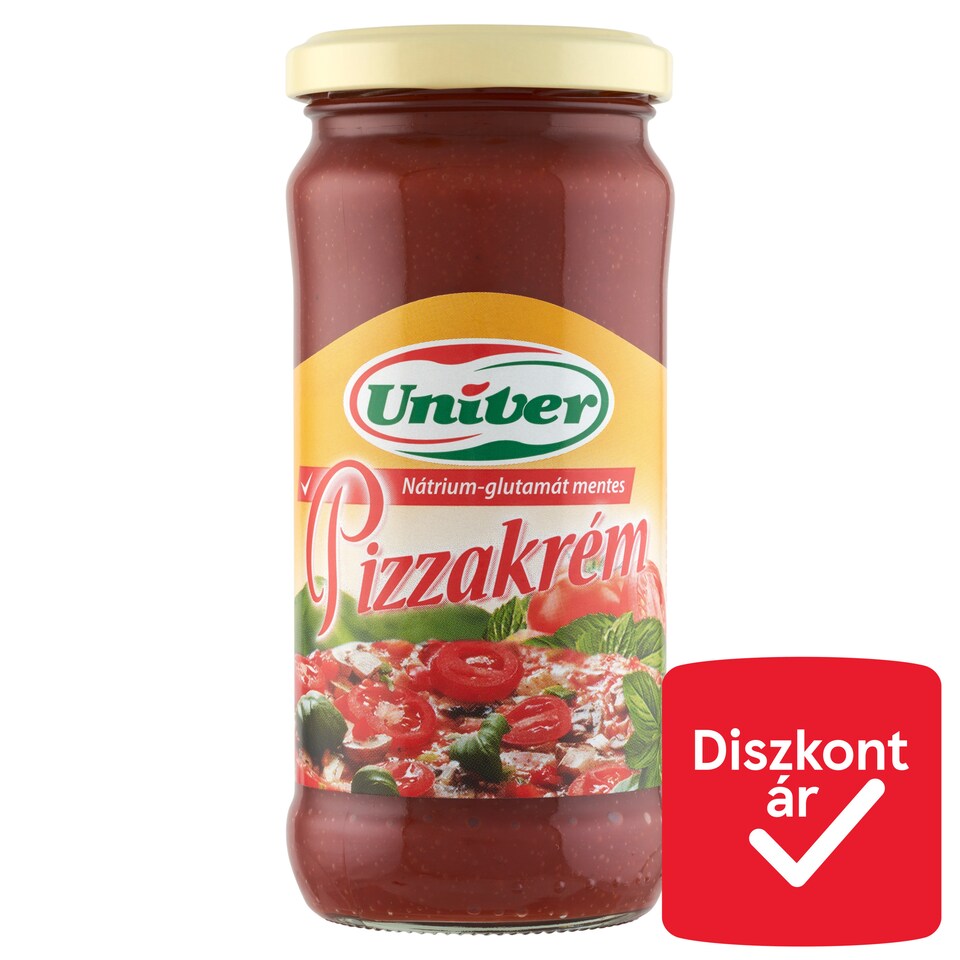 Univer pizzakrém 300 g  1. kép