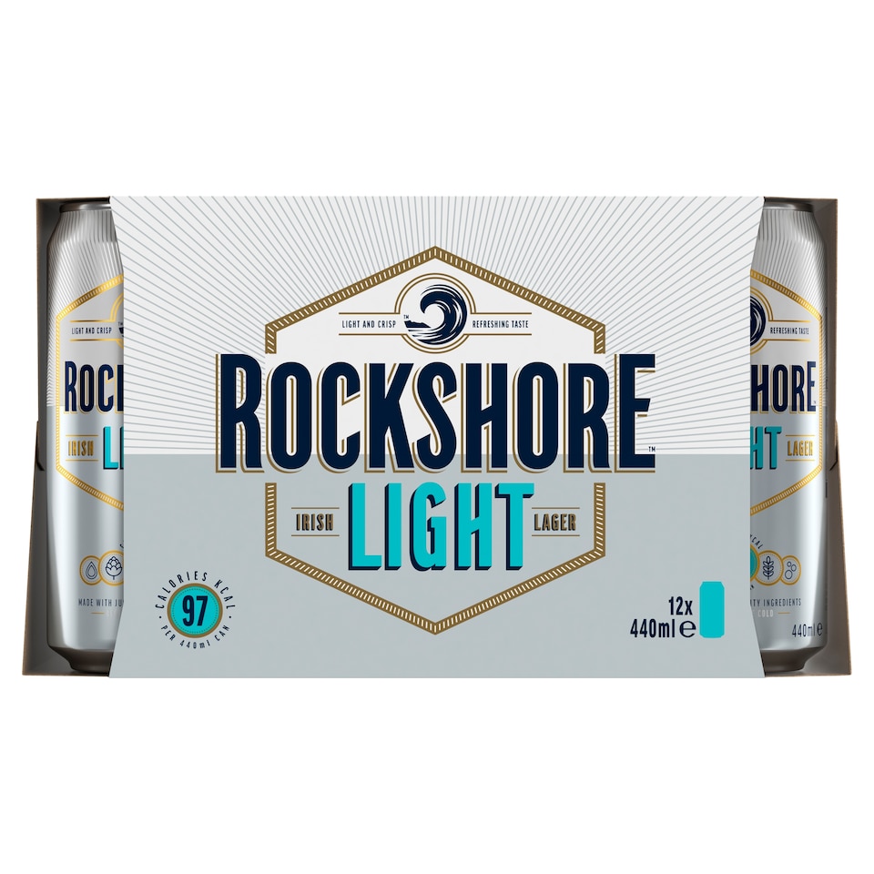 image 1 of Rockshore Light 12X440ml