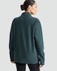 image 3 of F&F Fleece Zip Up Pocket Detail Jacket in Green