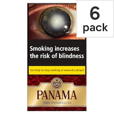 Panama Thin Panatellas 6 Pack