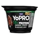 Danone YoPro csokoládé- és mogyoróízű tejdesszert édesítőszerrel, magnéziummal és folsavval 180 g  1. kép