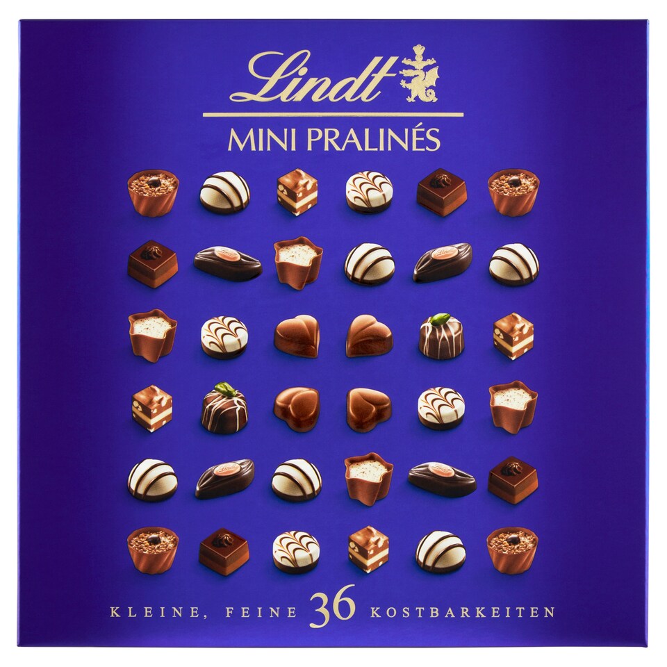 image 1 of Lindt Mixture of Milk, Dark and White Chocolate Pralines 180 g