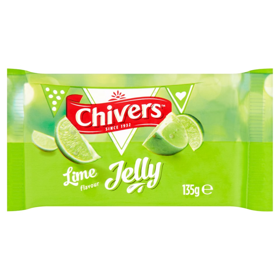 Chivers Lime Jelly 135G