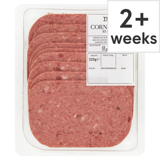From The Deli Corned Beef 325G Tesco Groceries