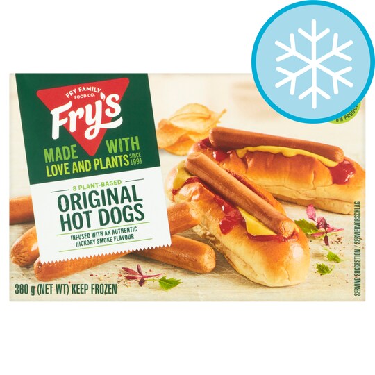 gluten free hot dogs tesco