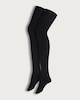 image 3 of F&F 2-Pack 80 Denier Opaque Tights in Black