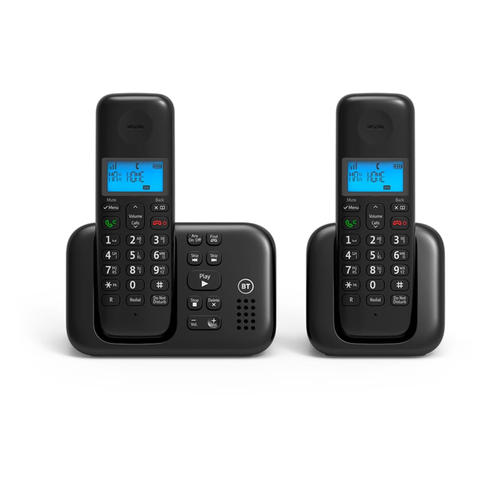 image 1 of BT 3960 Cordless Telephone Twin
