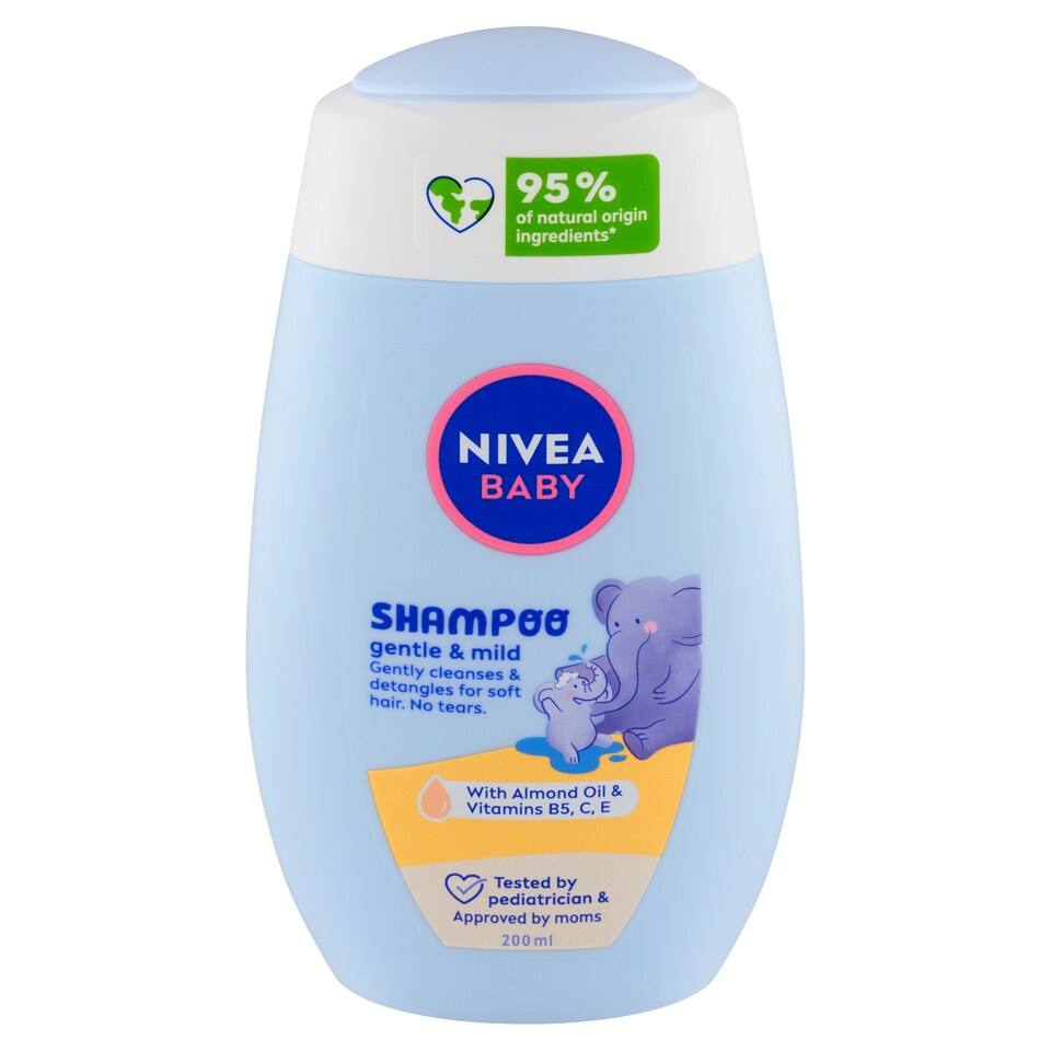 obrázok 1 z Nivea Baby Jemný šampón 200 ml