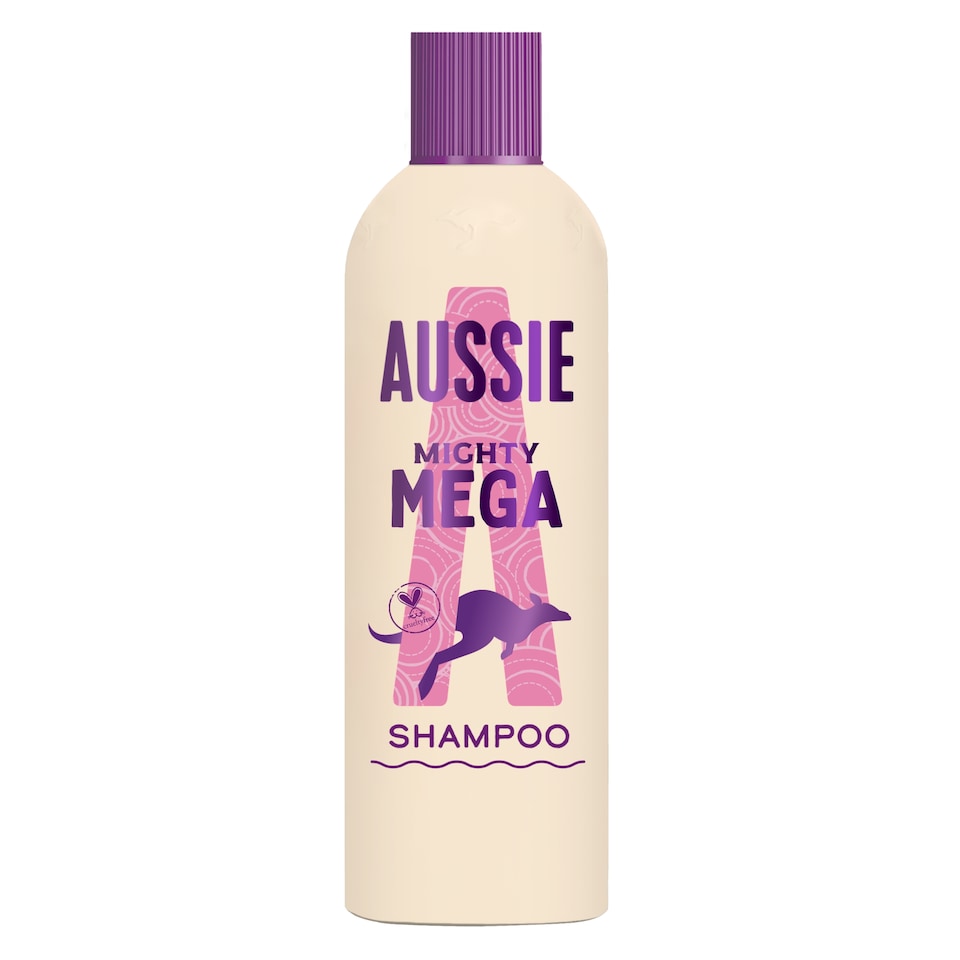 image 1 of Aussie Mighty Mega Shampoo 250ml
