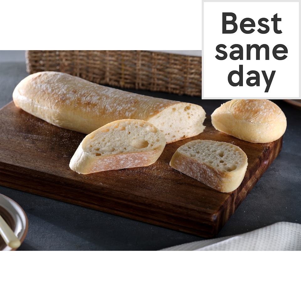 TESCO finest Stonebaked Ciabatta 320G