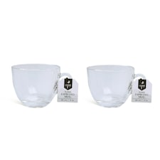 Core Kitchen Glass Espresso Mug 88Ml