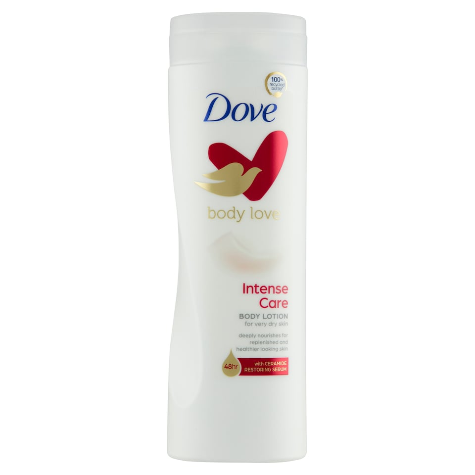 image 1 of Dove Body Love Intense Care Body Lotion 400 ml