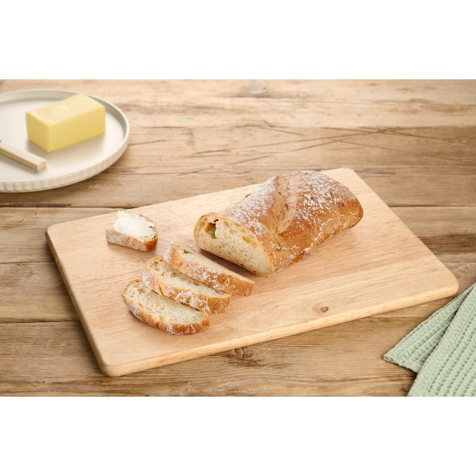Cheddar és Jalapeno ciabatta 250 g  1. kép