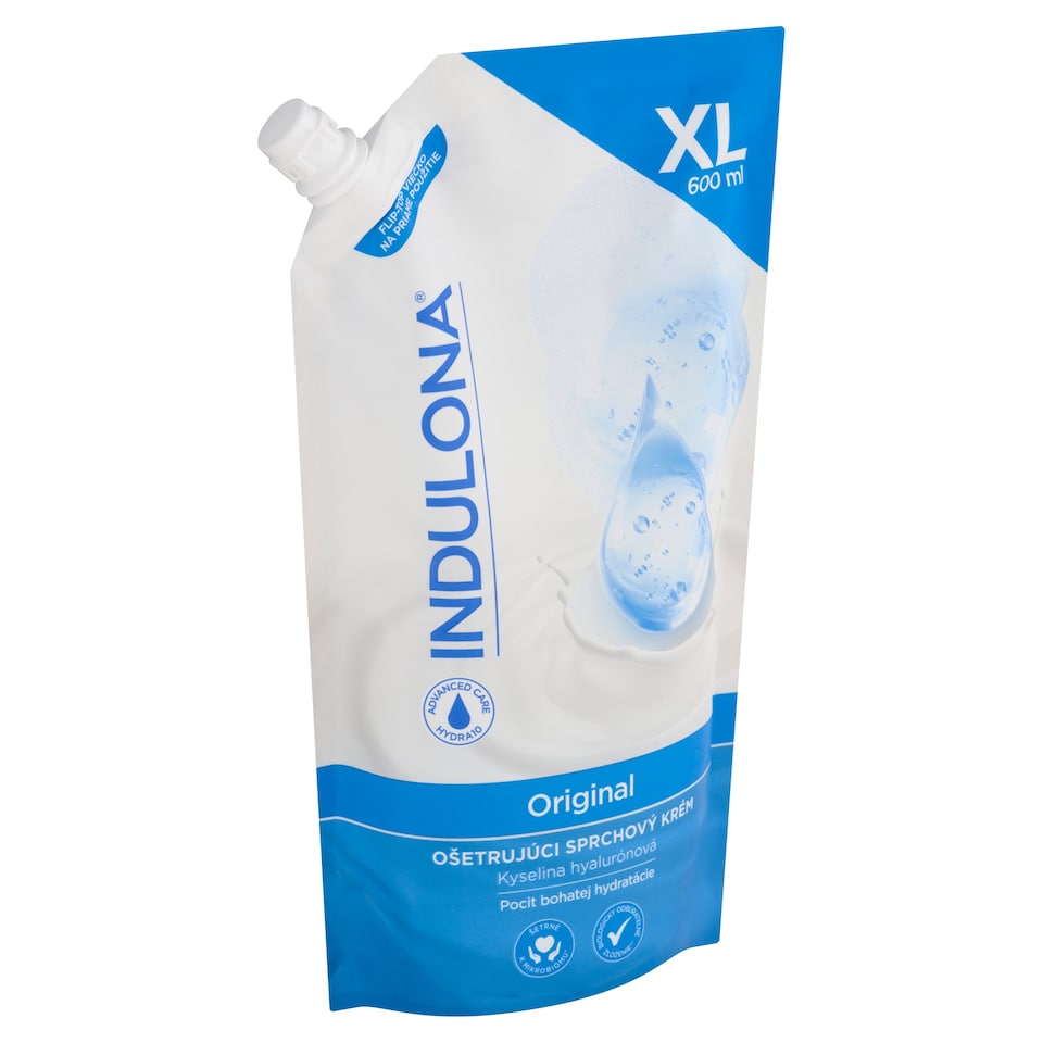 image 1 of Indulona Original Caring Shower Cream 600ml