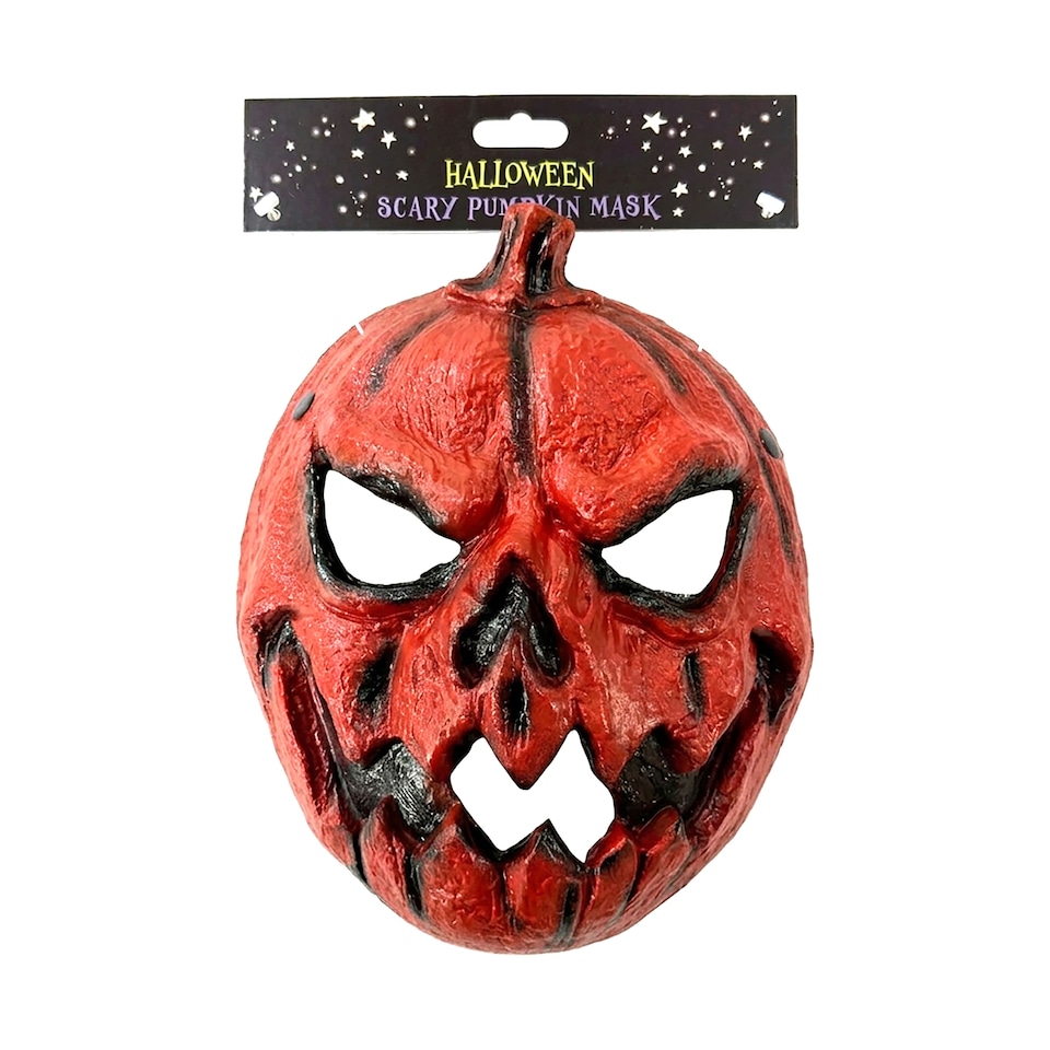 Halloween Scary Pumpkin Mask
