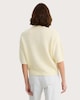 image 3 of F&F Knitted Short Sleeved Jumper in Yellow