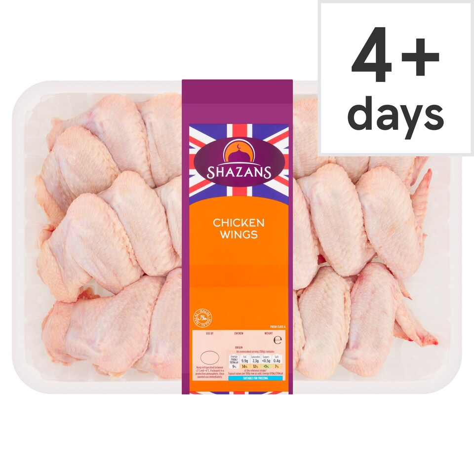 Shazans Chicken Wings 2kg