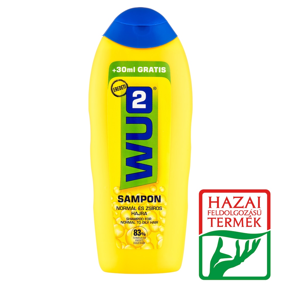 WU2 Shampoo for Normal and Oily Hair 280 ml