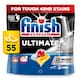 image 1 of Finish Ultimate All In One Dishwasher Tablets - Lemon 55 Pack 709.5g