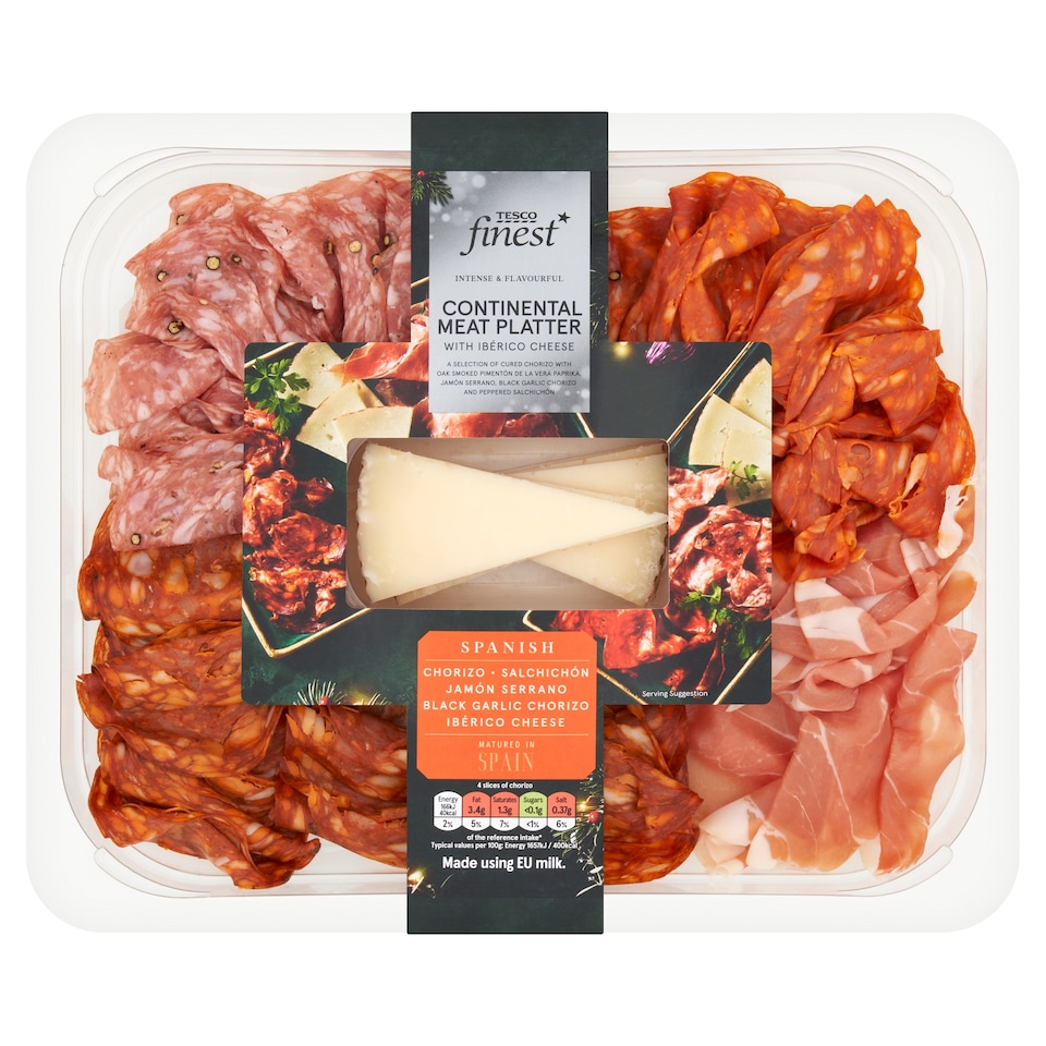 Tesco Finest Continental Meat with Iberico Cheese 345g