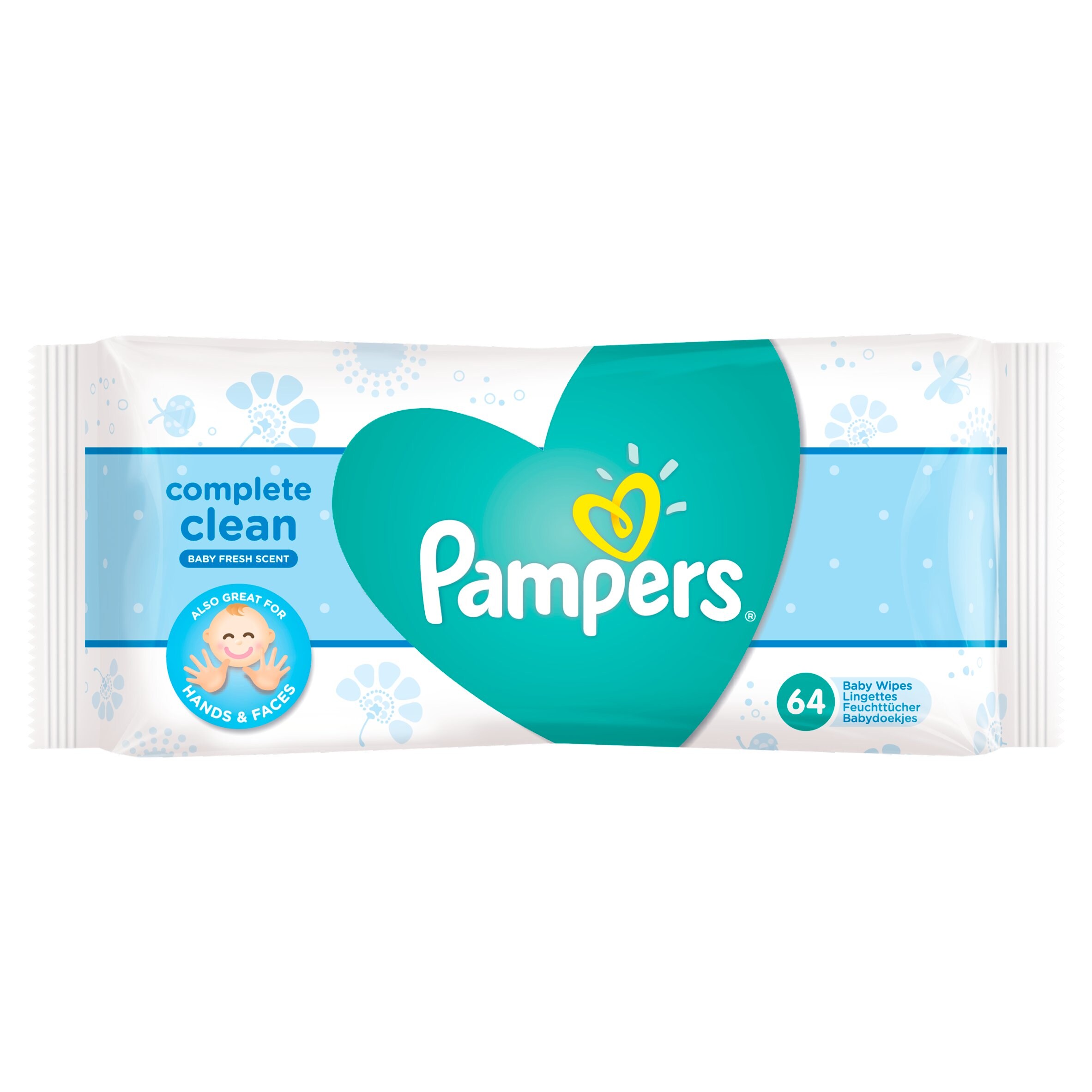tesco pampers wipes