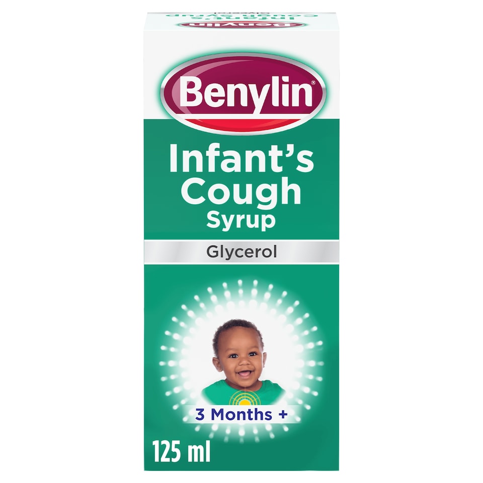 image 1 of Benylin Childrens Apple 125Ml