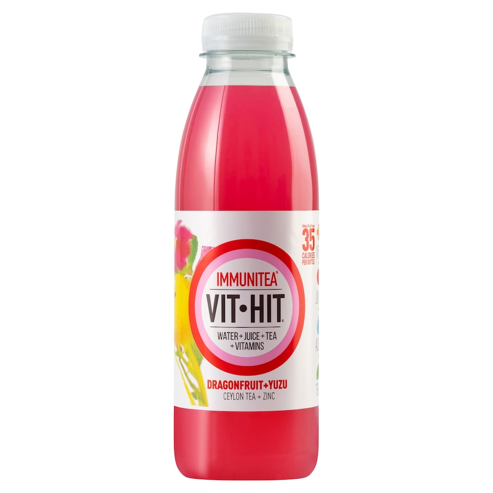 Vit Hit Immunitea Juice Drink 500Ml