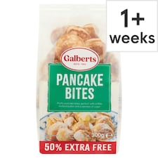 Galberts Mini Pancake Bites 200g