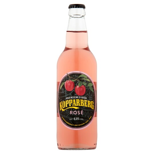 Kopparberg Premium Cider Rose 500Ml Tesco Groceries
