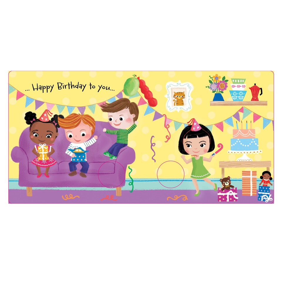image 1 of Happy Birthday Book