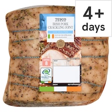 Tesco Irish Pork Crackling Joint 1.6kg