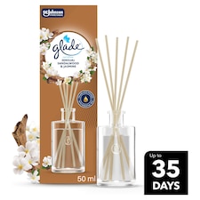 Glade Reed Diffuser Sandalwood & Jasmine 50ml