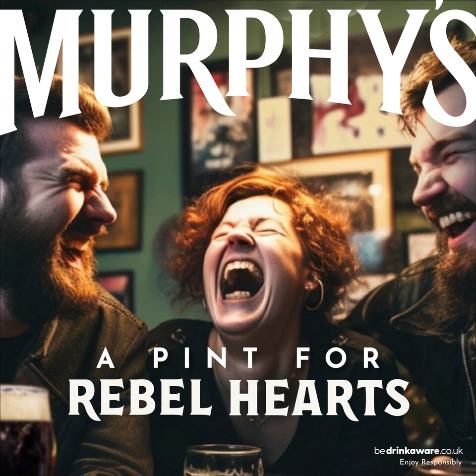 image 1 of Murphy's Draught Irish Stout Can 10x440ml