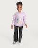 image 2 of Bluey and Friends Pure Cotton Long Sleeved Top in Purple