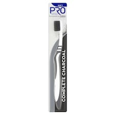 Pro Formula Complete Charcoal Soft Toothbrush