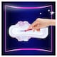 image 4 of Always Platinum Secure Night Extra Sanitary Towels With Wings 8 Pads