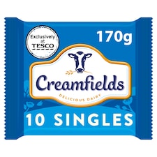 Creamfields Cheese Singles 170g