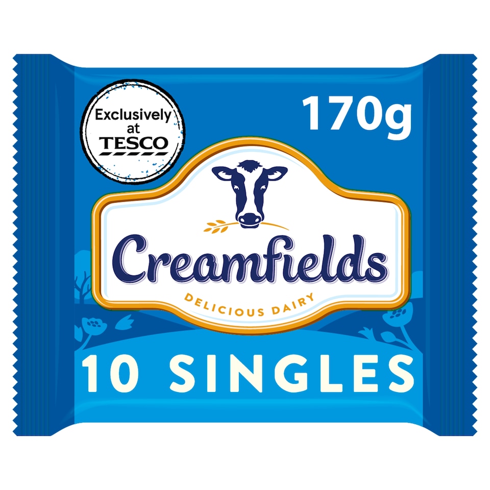 Creamfields Cheese Singles 170g