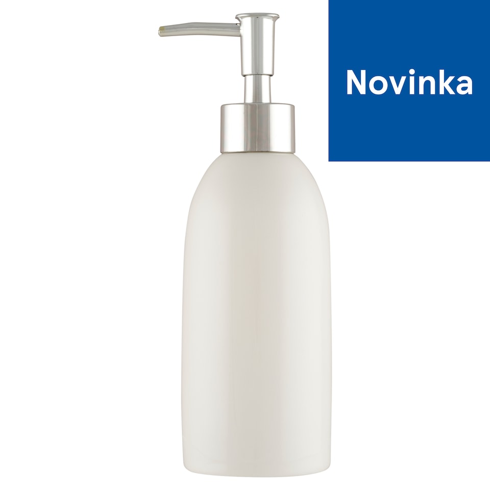 F&F Home White Ceramic dávkovač mydla
