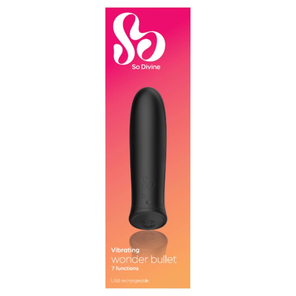 image 1 of So Divine Vibrating Wonder Bullet