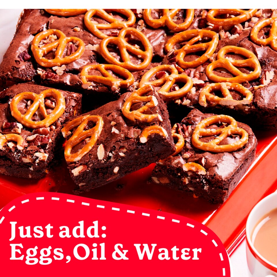 image 1 of Betty Crocker Chocolate Fudge Brownie Mix 415G