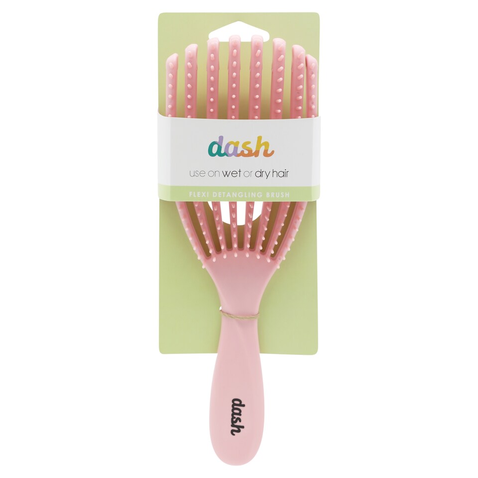 DASH Flexi Detangling Hair Brush