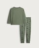 image 2 of F&F Boys 3-Pack Pure Cotton Gamer Print Pyjamas in Multi