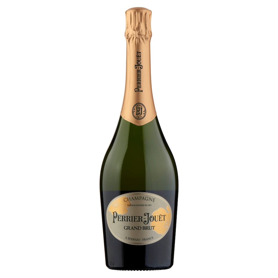 PERRIER JOUET GRAND BRUT NV CHAMPAGNE 75CL